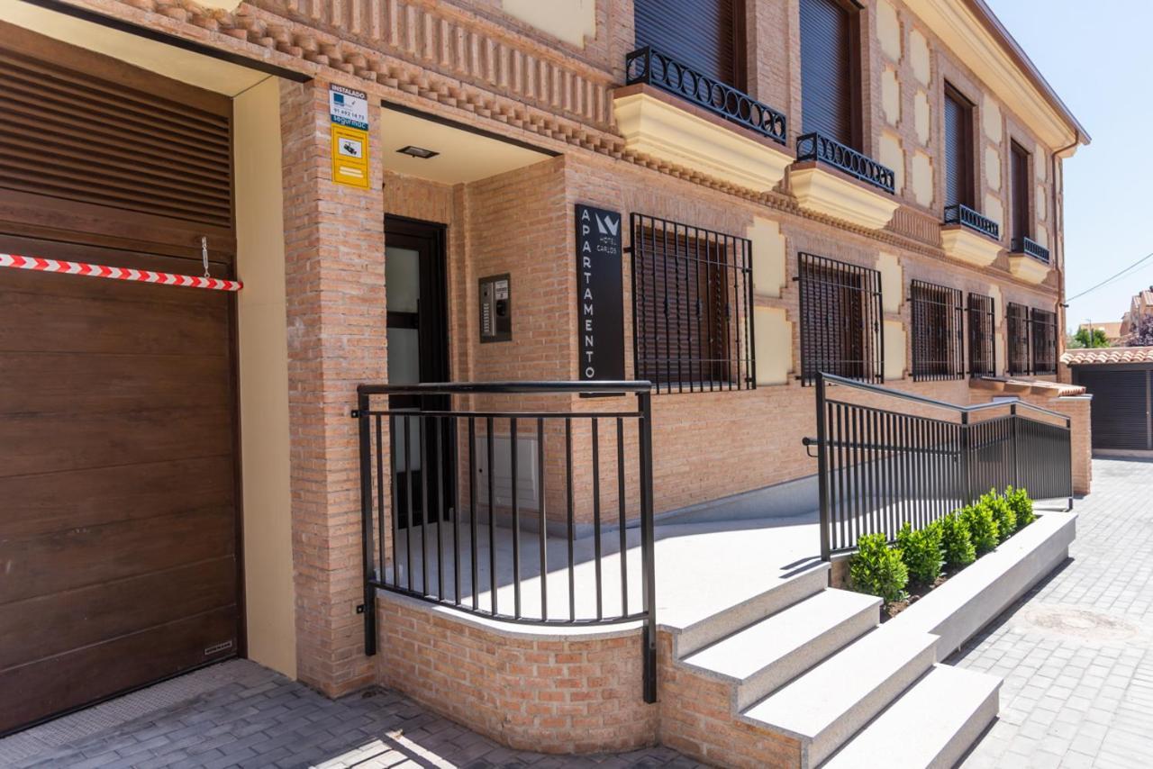 Apartamentos Hotel Carlos I Yuncos Bagian luar foto