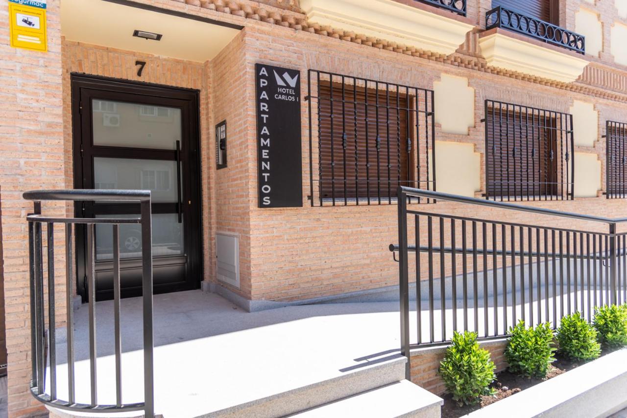 Apartamentos Hotel Carlos I Yuncos Bagian luar foto